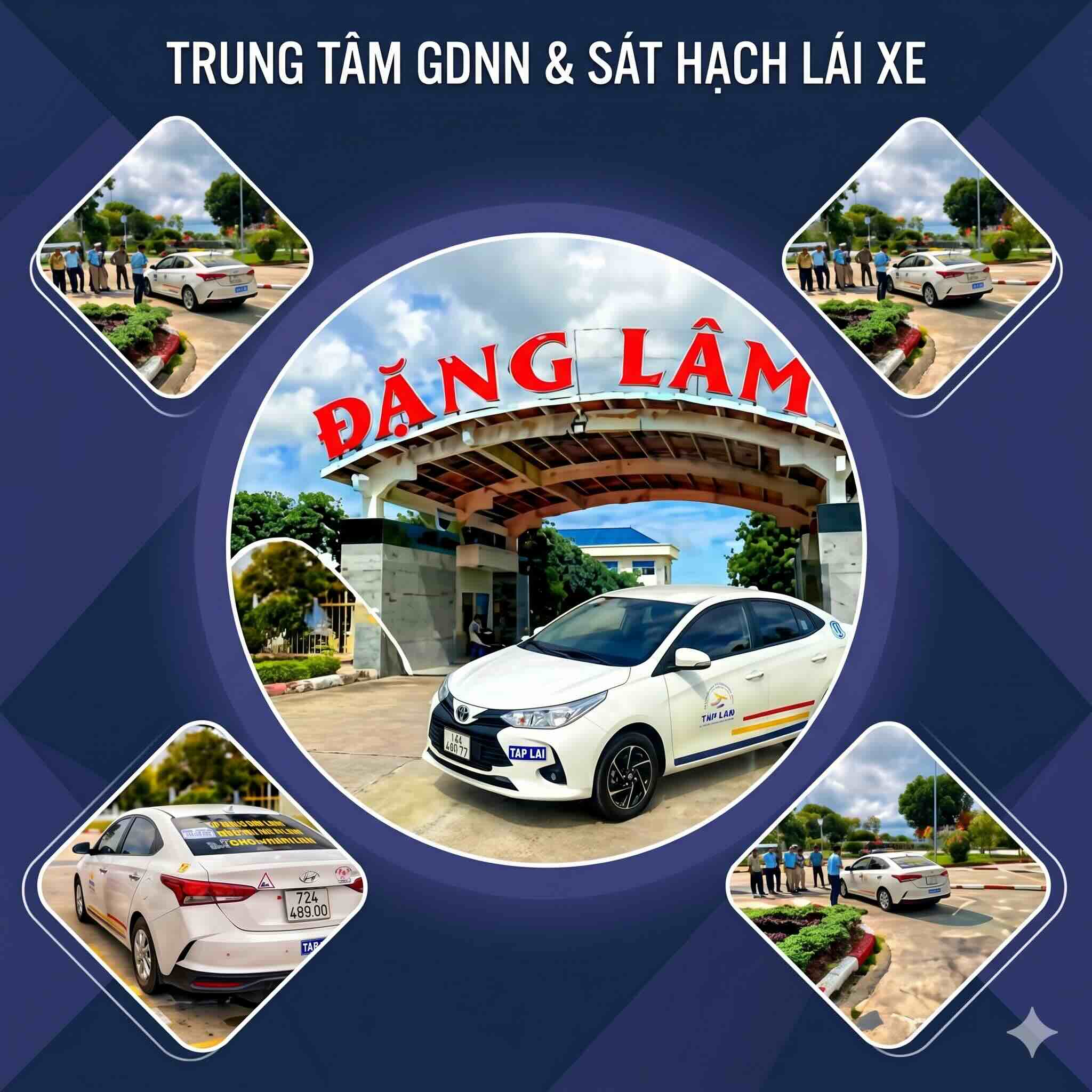 Trung tâm GDNN & Sát hạch lái xe Đặng Lâm