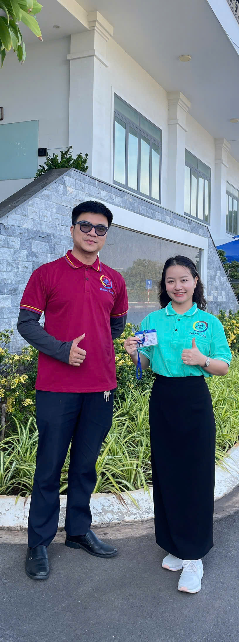 Thầy Nghĩa cùng học viên