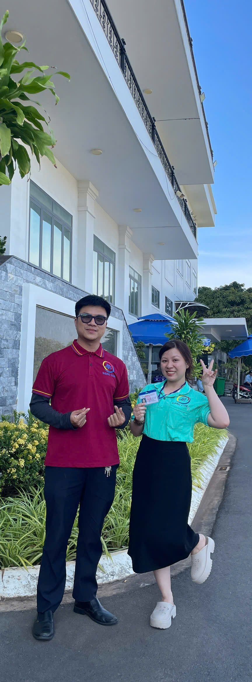 Thầy Nghĩa cùng học viên